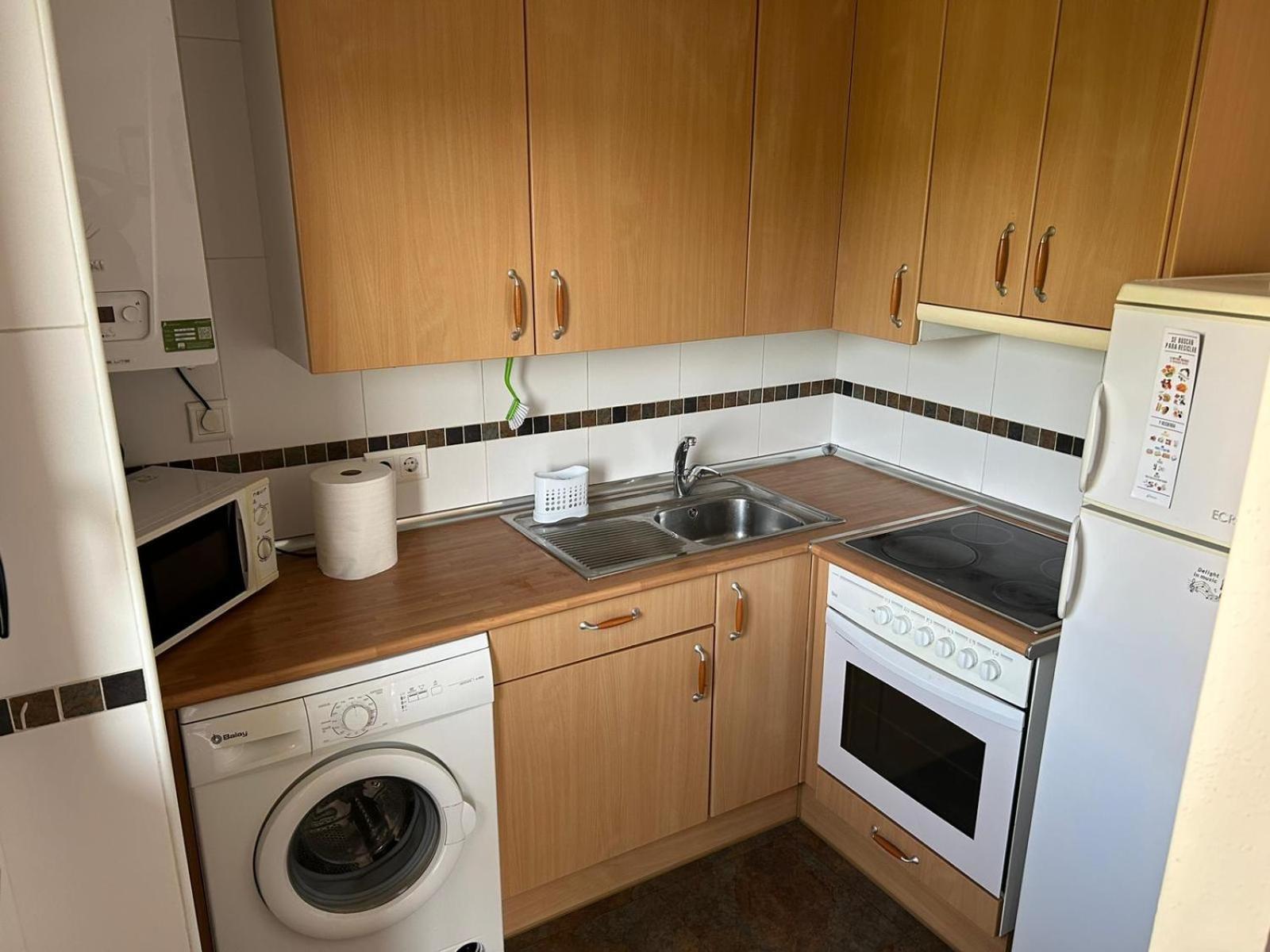 Apartament Sabina Puente de Sabinanigo Zewnętrze zdjęcie