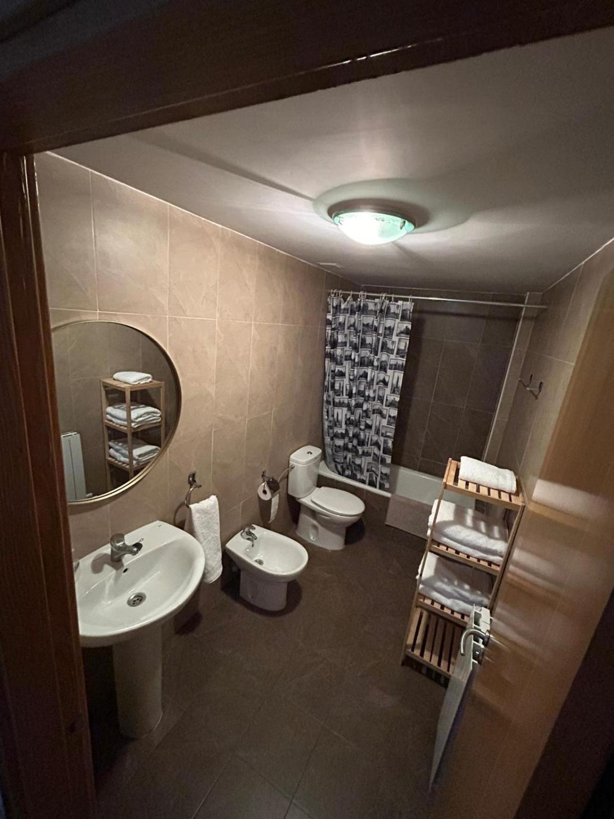 Apartament Sabina Puente de Sabinanigo Zewnętrze zdjęcie