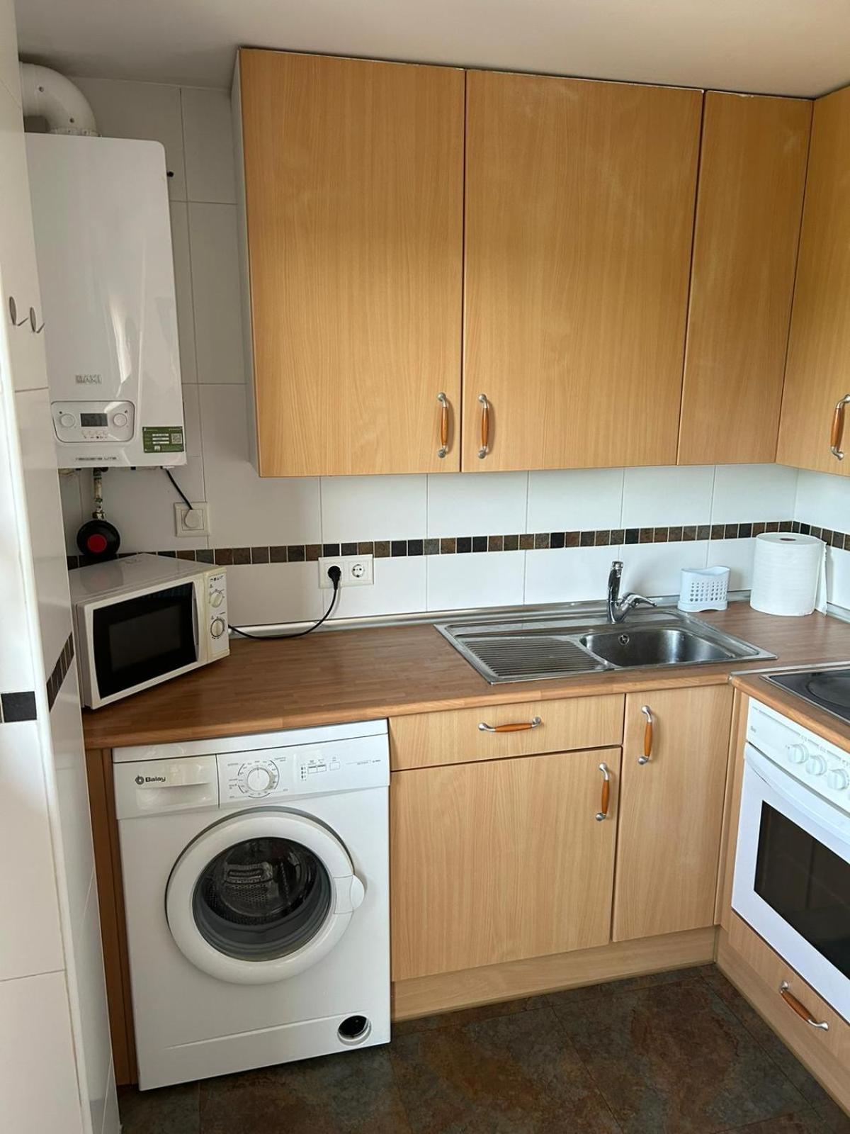Apartament Sabina Puente de Sabinanigo Zewnętrze zdjęcie