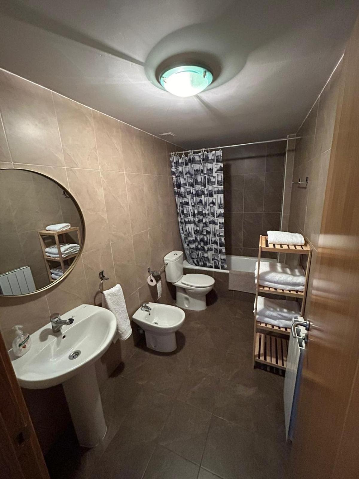 Apartament Sabina Puente de Sabinanigo Zewnętrze zdjęcie