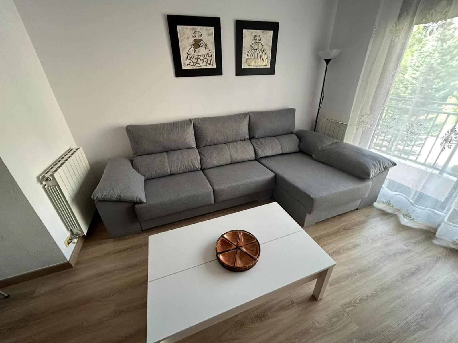 Apartament Sabina Puente de Sabinanigo Zewnętrze zdjęcie